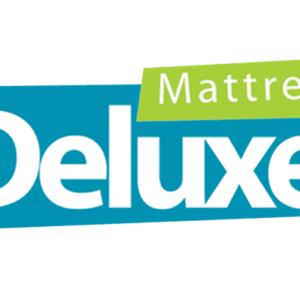 صورة لوجو مرتبة ديلوكس- logo of Deluxe mattress