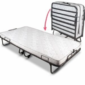 مرتبة اسفنج فوربد ارتفاع 10 سم + سرير حديد